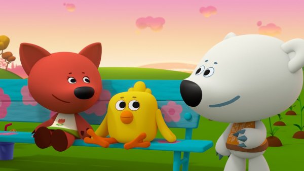 Кеша тучка Лисичка