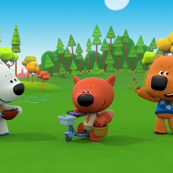 Мишки Мимимишки