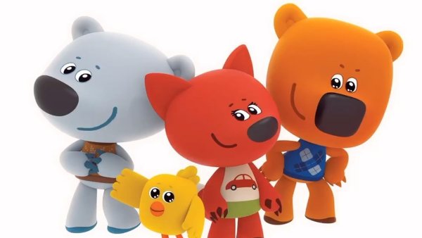 Мимимишки DVD