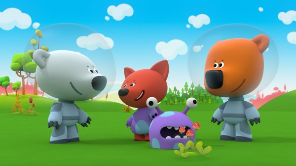 День рождения в стиле Мимимишки