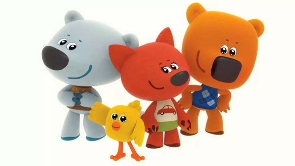 Кеша и тучка