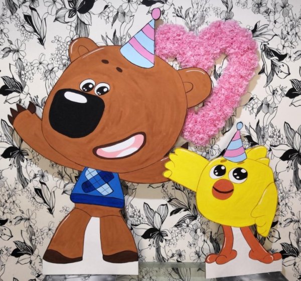 Мишки Мимимишки Лисичка и Кеша