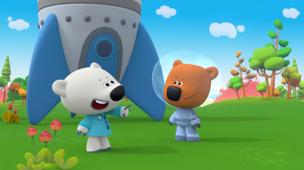 Мишки Мимимишки Карусель