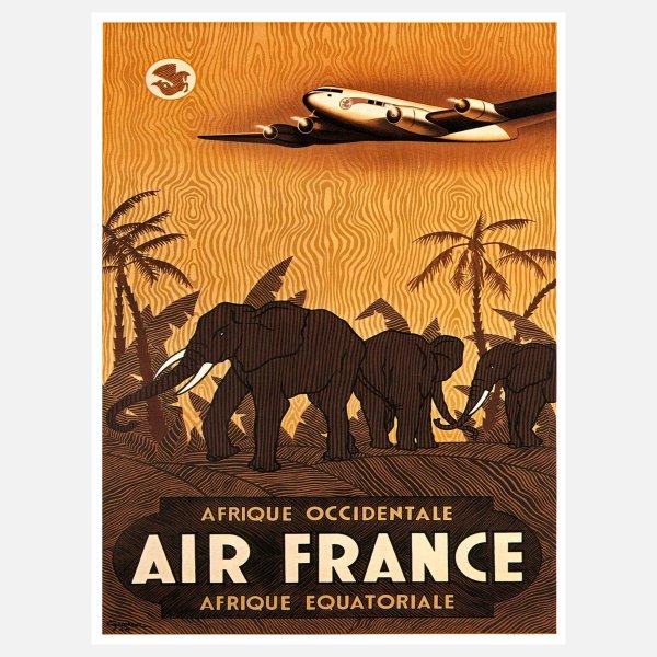 Скрытые чудеса Африки Постер