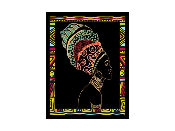 Настенные постеры в африканском стиле