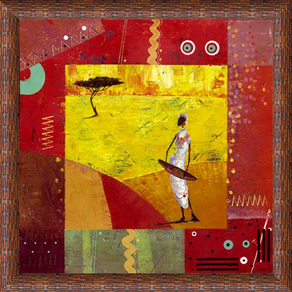 Плакат Африка