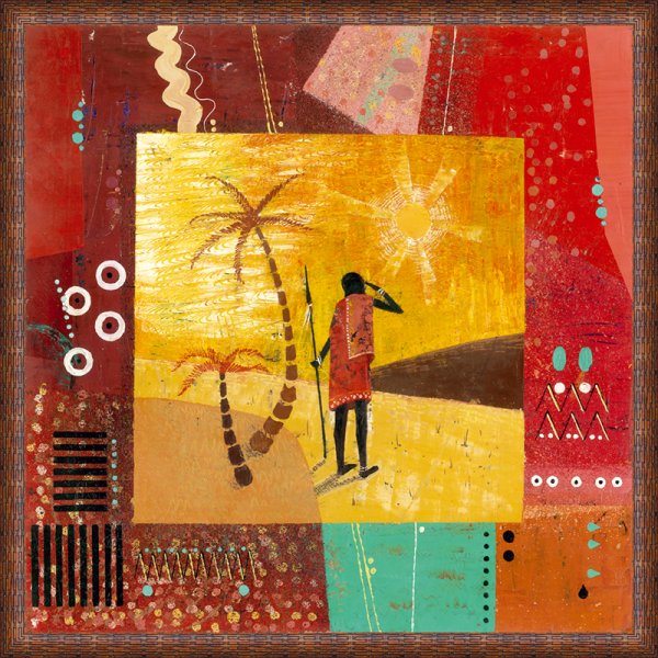 Постер сафари