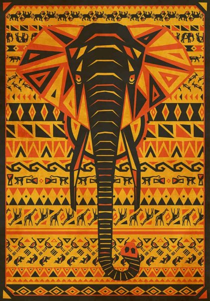 Poster Design Африка