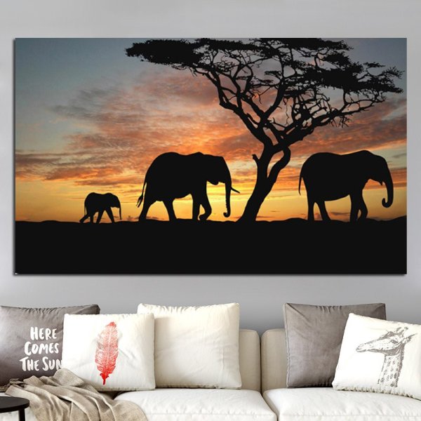 Африканский пейзаж