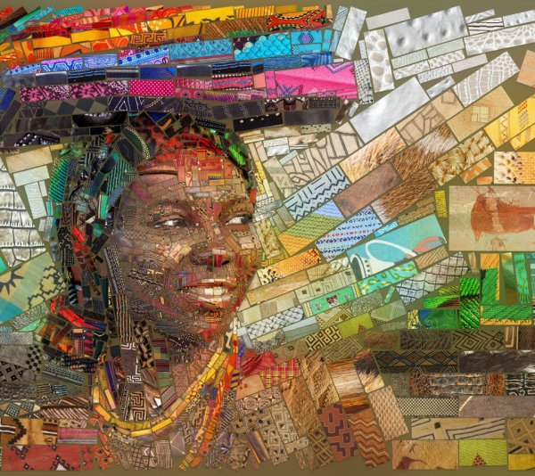 Хайди Бирс африканские мотивы