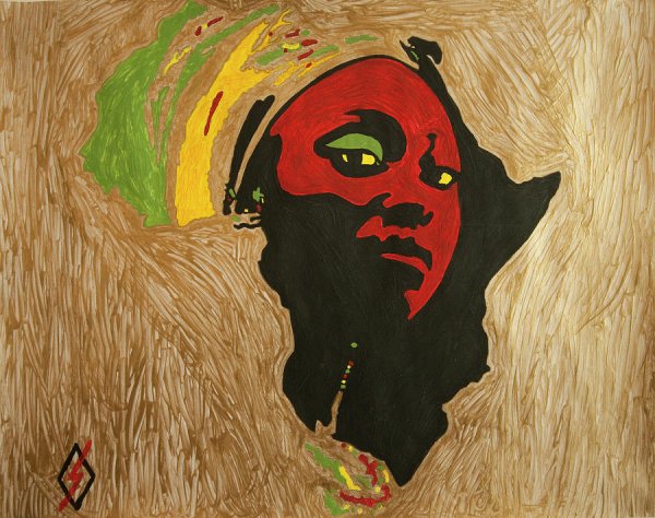 Плакат с животными