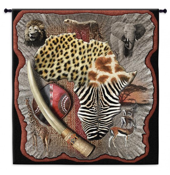 Постеры в африканском стиле