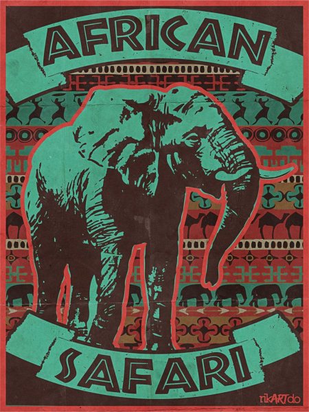 Фотообои Африканская девушка