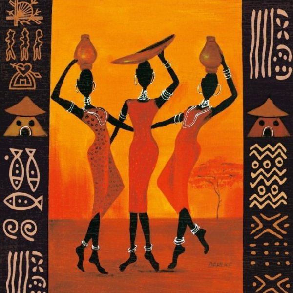 Постер сафари