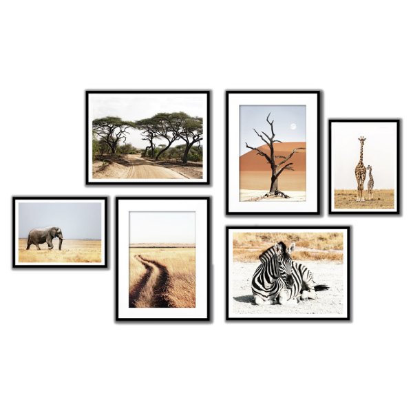 Постер "Саванна"