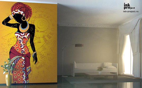 Плакат Африка