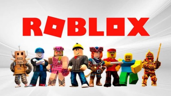 Roblox плакат