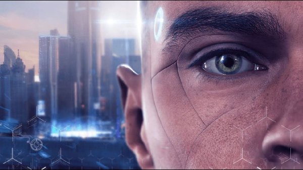 Детройт стать человеком Постер