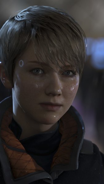 Детройт стать человеком Постер Коннор