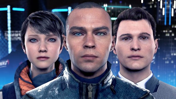 Detroit become Human Постер