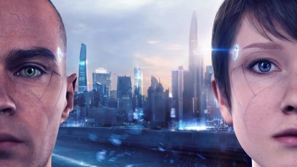 Детройт игра Постер