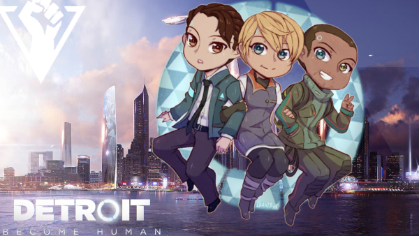 Detroit Коннор Хэнк мост