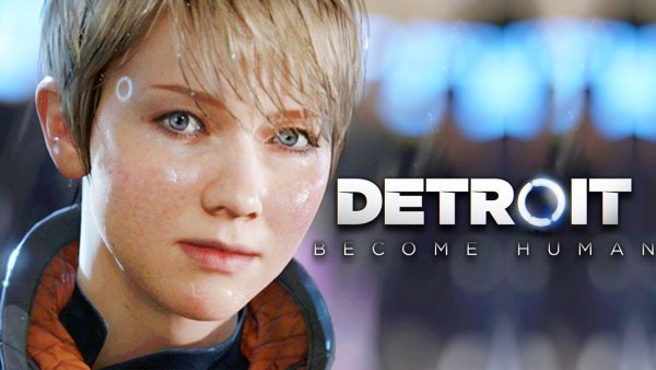 Detroit become Human небоскреб