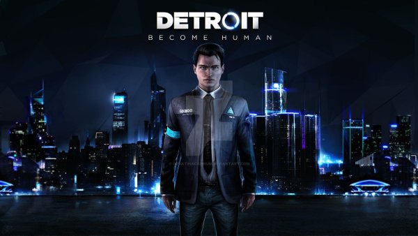 Detroit become Human обложка