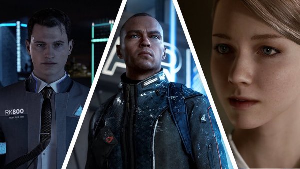 Detroit become Human Постер игры