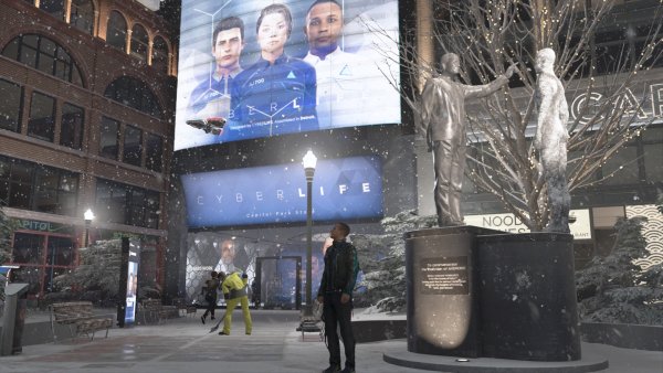 Detroit превью