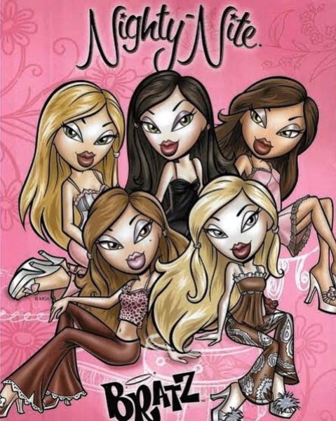 Bratz Постер