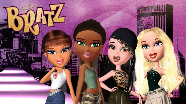 Куклы братц мультфильм