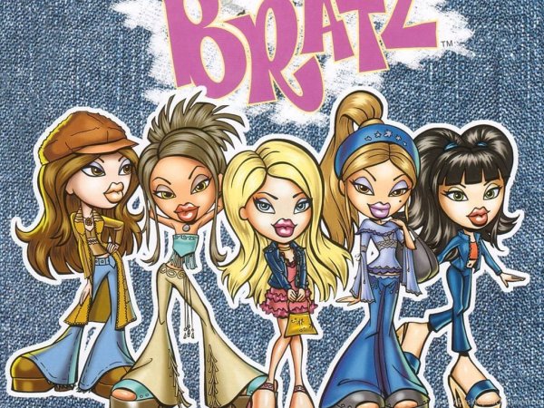 Братц 5 девочек