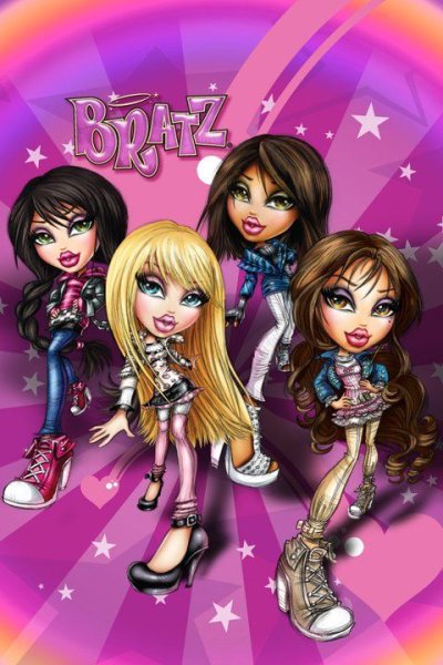 Bratz косметика 2000 год