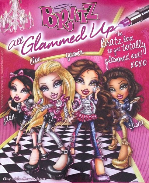 Братц Rock Angelz