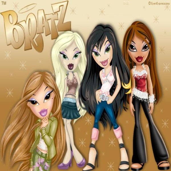Bratz Girlz really Rock Постер