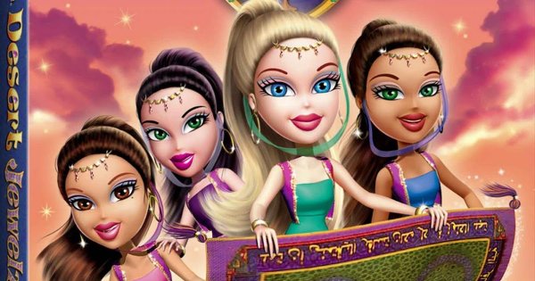 Кукла братц плакат