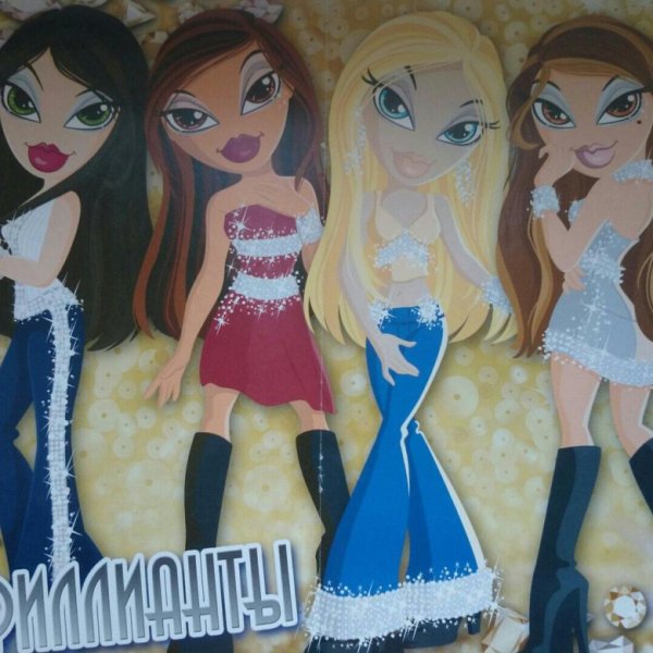 Братц арт рок ангелы