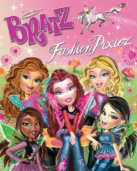 Братц обложка