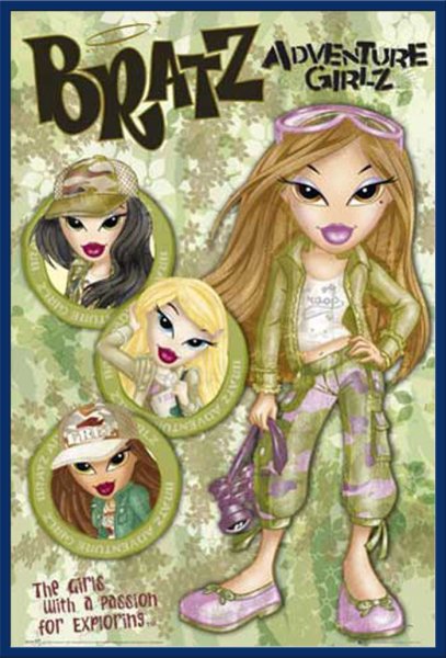 Братц имена