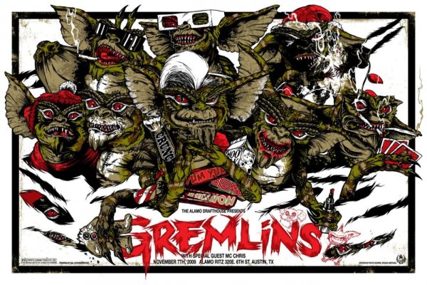 Гремлины фильм 1984 (Gremlins)