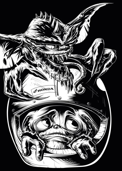 Гремлины фильм Постер