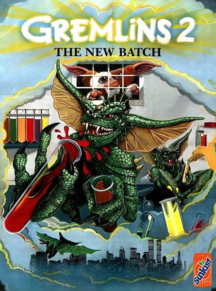 Гремлины 1984 Постер