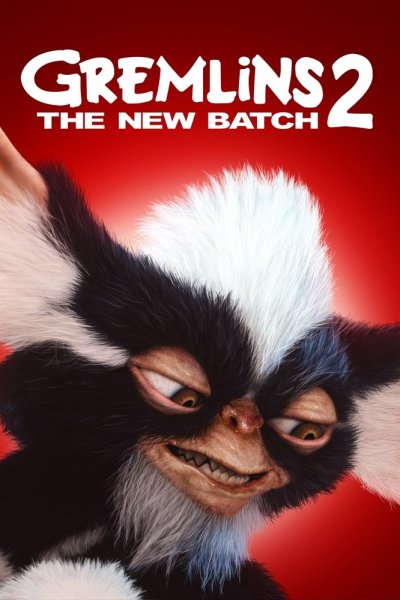 Gremlins 2 the New batch 1990 poster