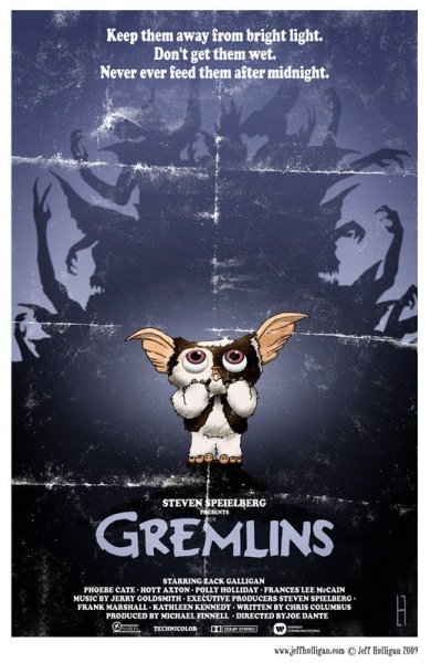 Gremlins 1984 Billy