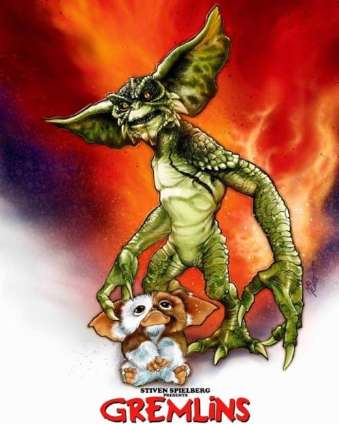 Гремлины обложка