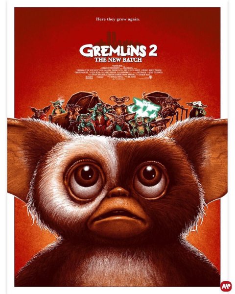 Гремлин Гизмо арт