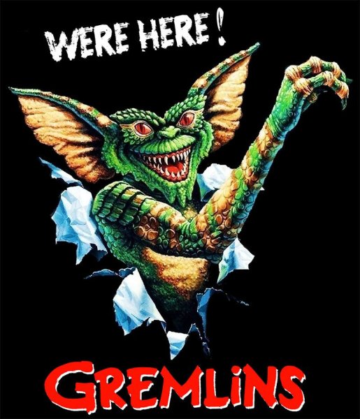 Гремлины 2 новенькая партия