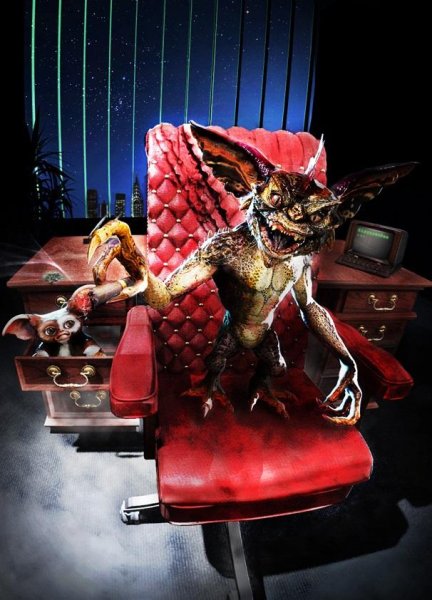 Постер Гремлины (1984) 4 k