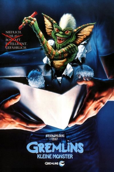 Гремлины фильм афиша